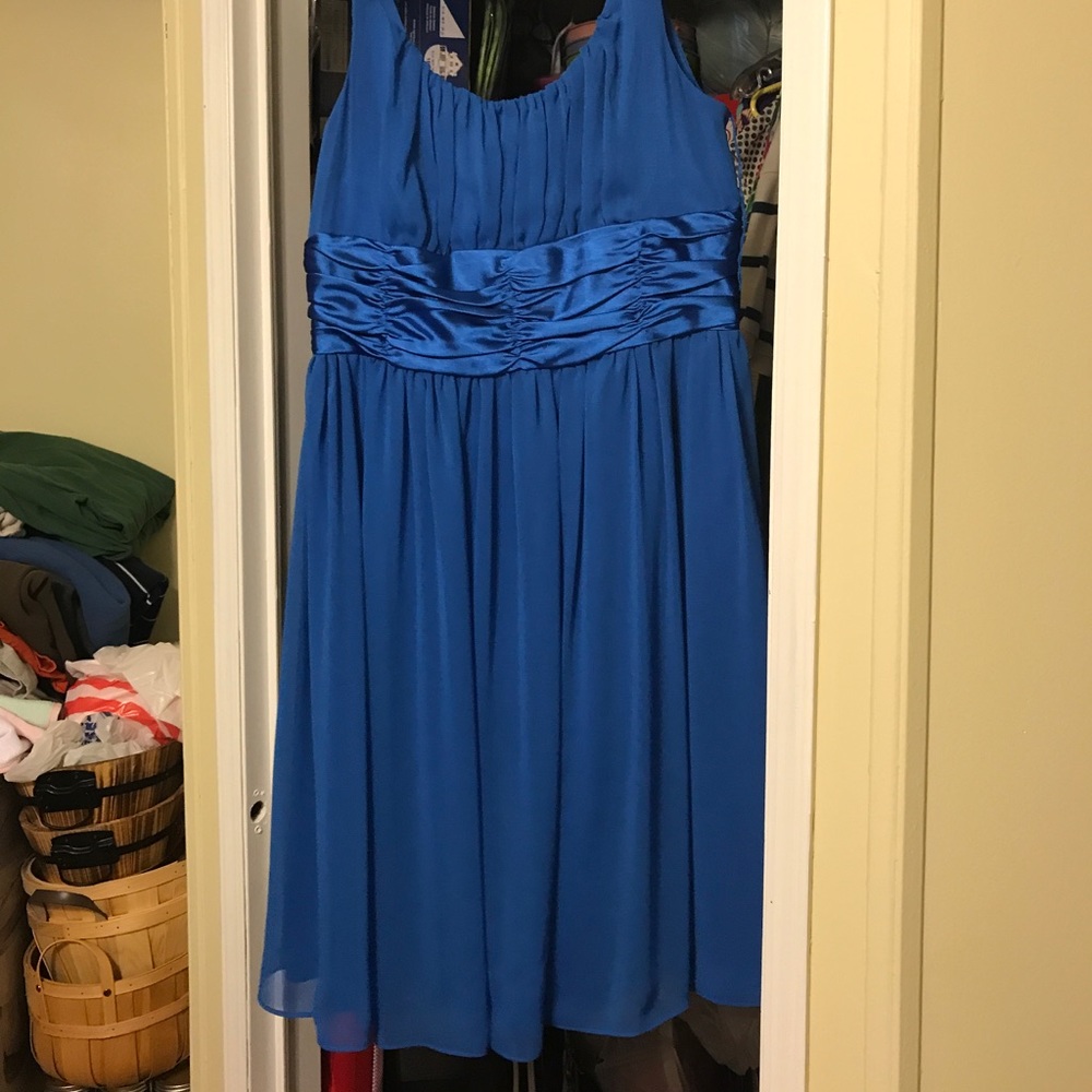 Sleeveless cocktail dress